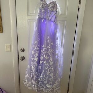 Prom dress worn once